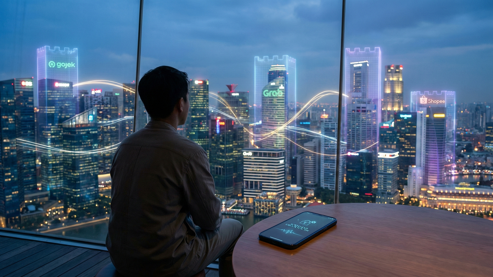 Agent AI, Bukan Aplikasi: Perang Sunyi Digital Asia 2026