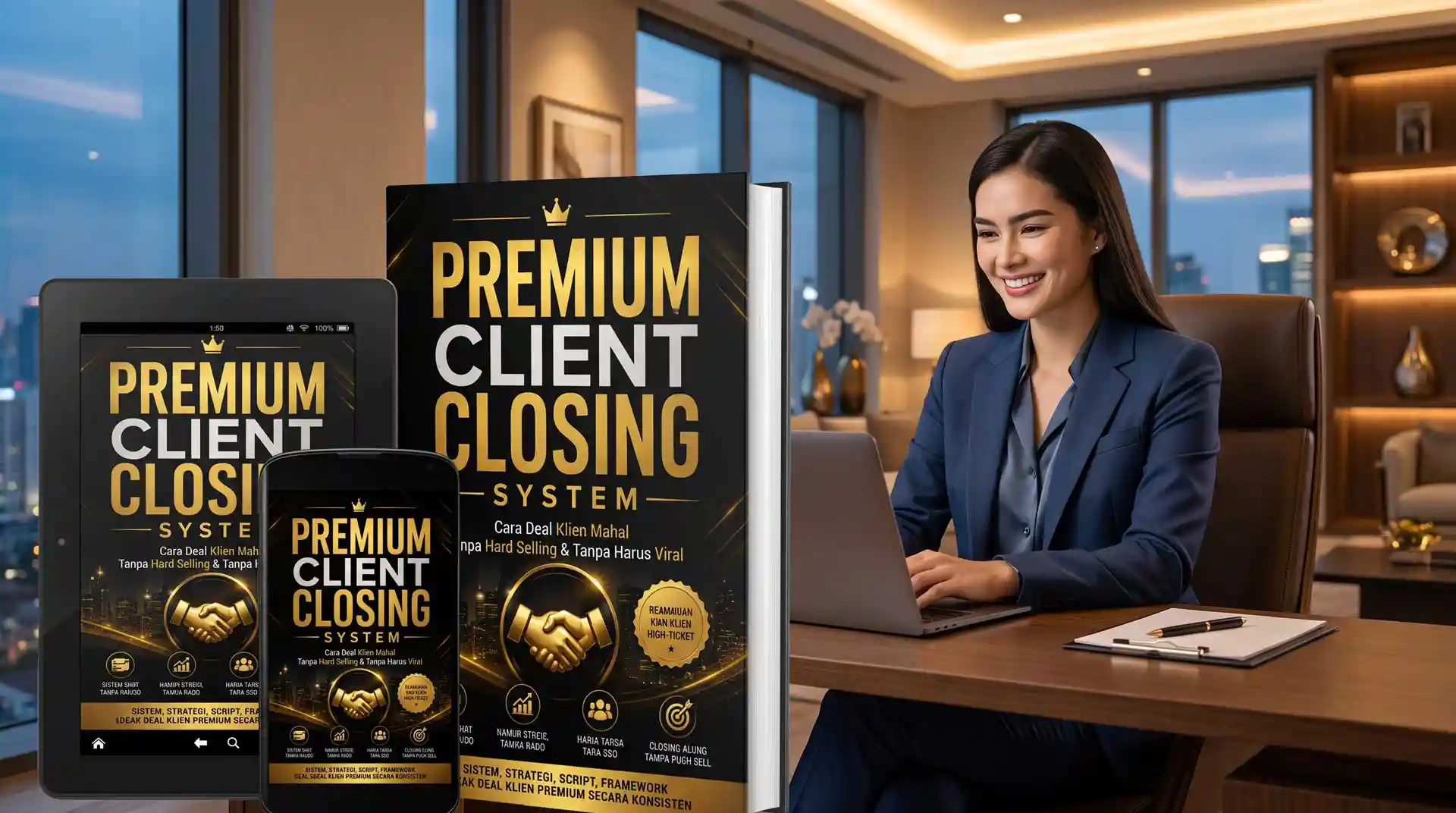   Langkah Pintar Ubah Leads Jadi Premium Clients