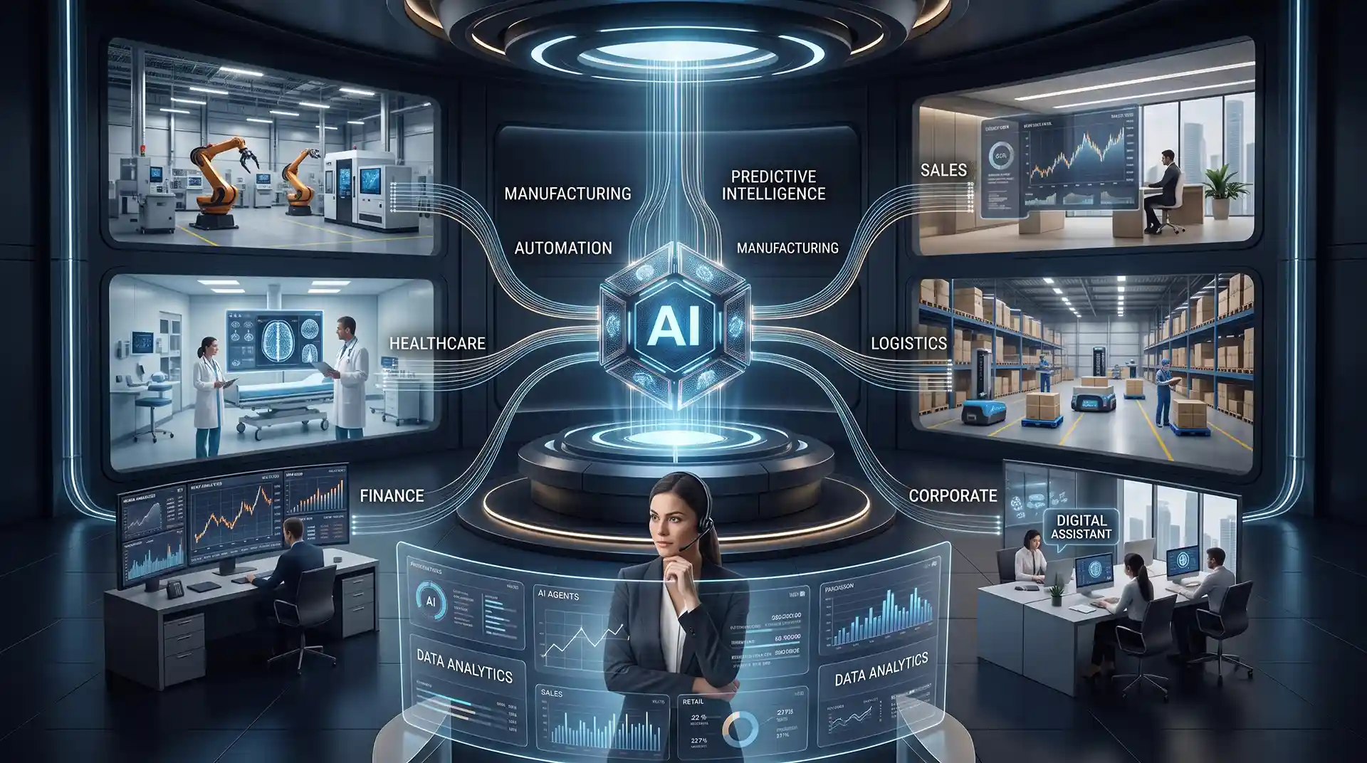 AI Mulai Mengubah Industri: Tak Lagi Sekadar Teknologi, Tapi Menjadi Mesin Bisnis Baru