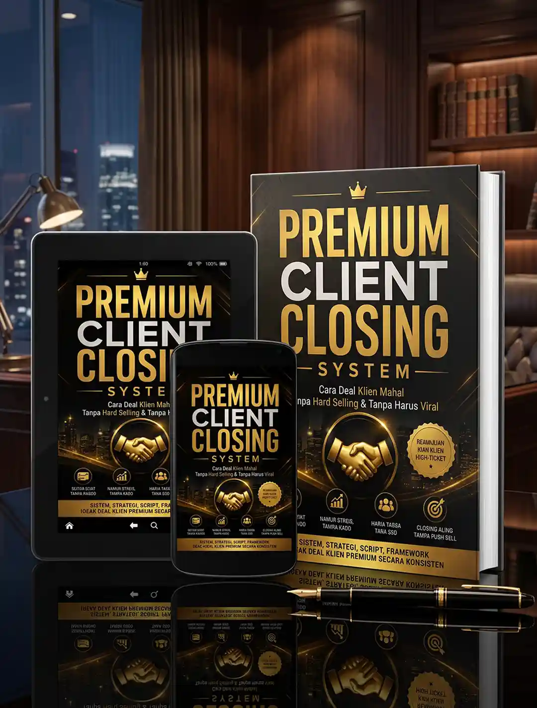   Langkah Pintar Ubah Leads Jadi Premium Clients