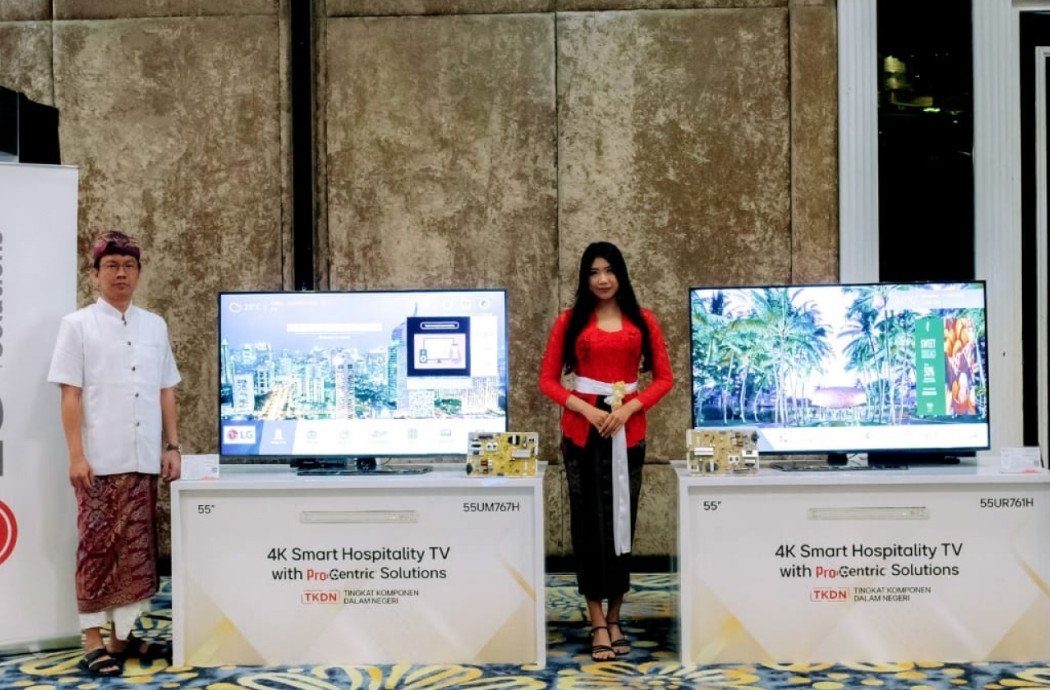 LG Casting Solution Ubah Pengalaman Menginap di Hotel