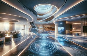 Tech-Savvy Escapes: Integrasi Teknologi dalam Branding Hotel