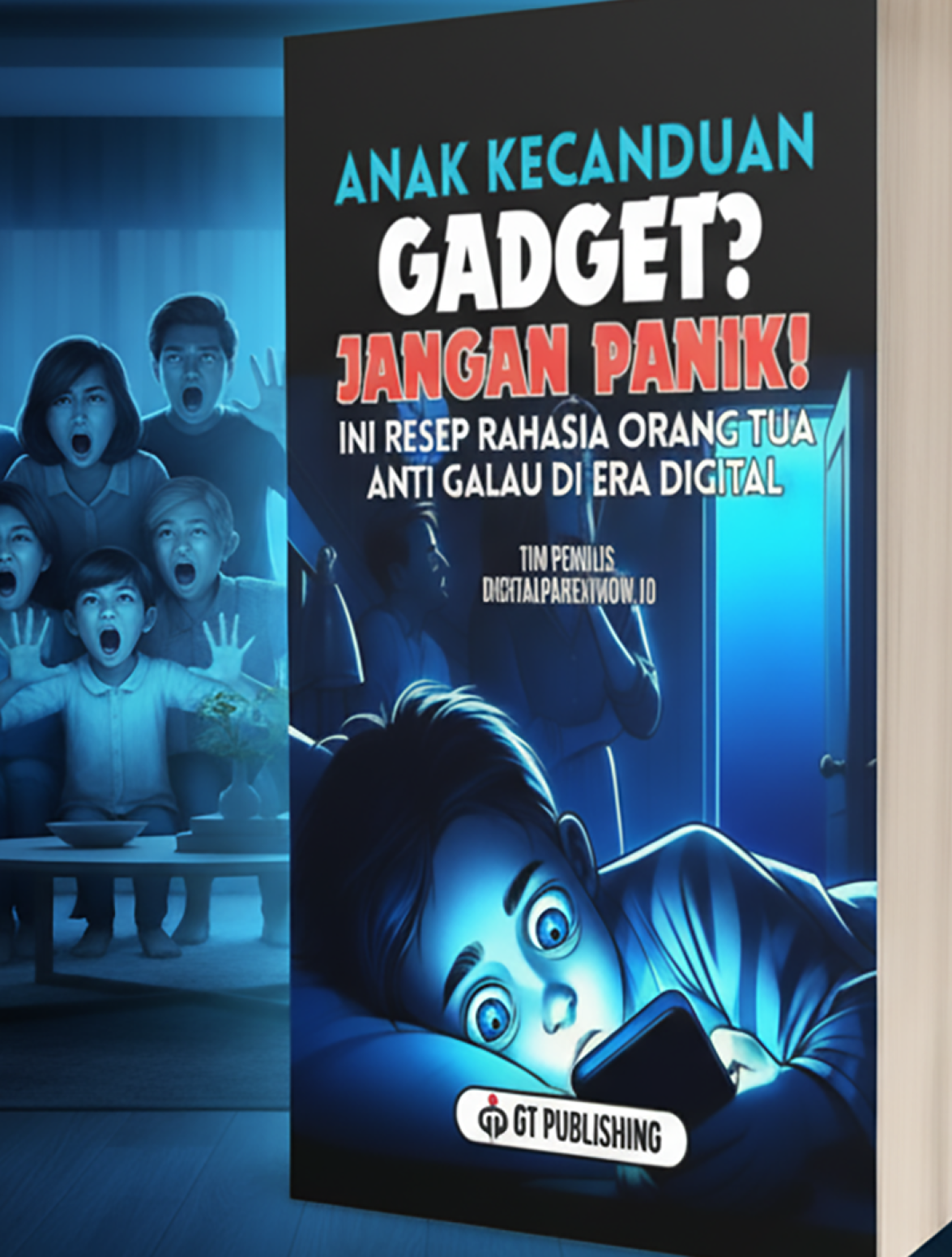 Anak Kecanduan Gadget? Jangan Panik!