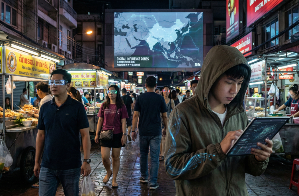 Agent AI, Bukan Aplikasi: Perang Sunyi Digital Asia 2026