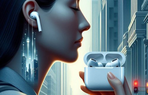 Apple AirPods Pro - 2nd Gen: Suara Nyaman Maksimal