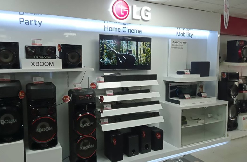 LG Kembangkan Production Line  Audio Video di Indonesia 