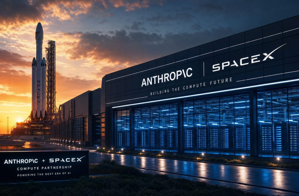 Anthropic dan SpaceX Baru Saja Mengubah Arah Perlombaan AI
