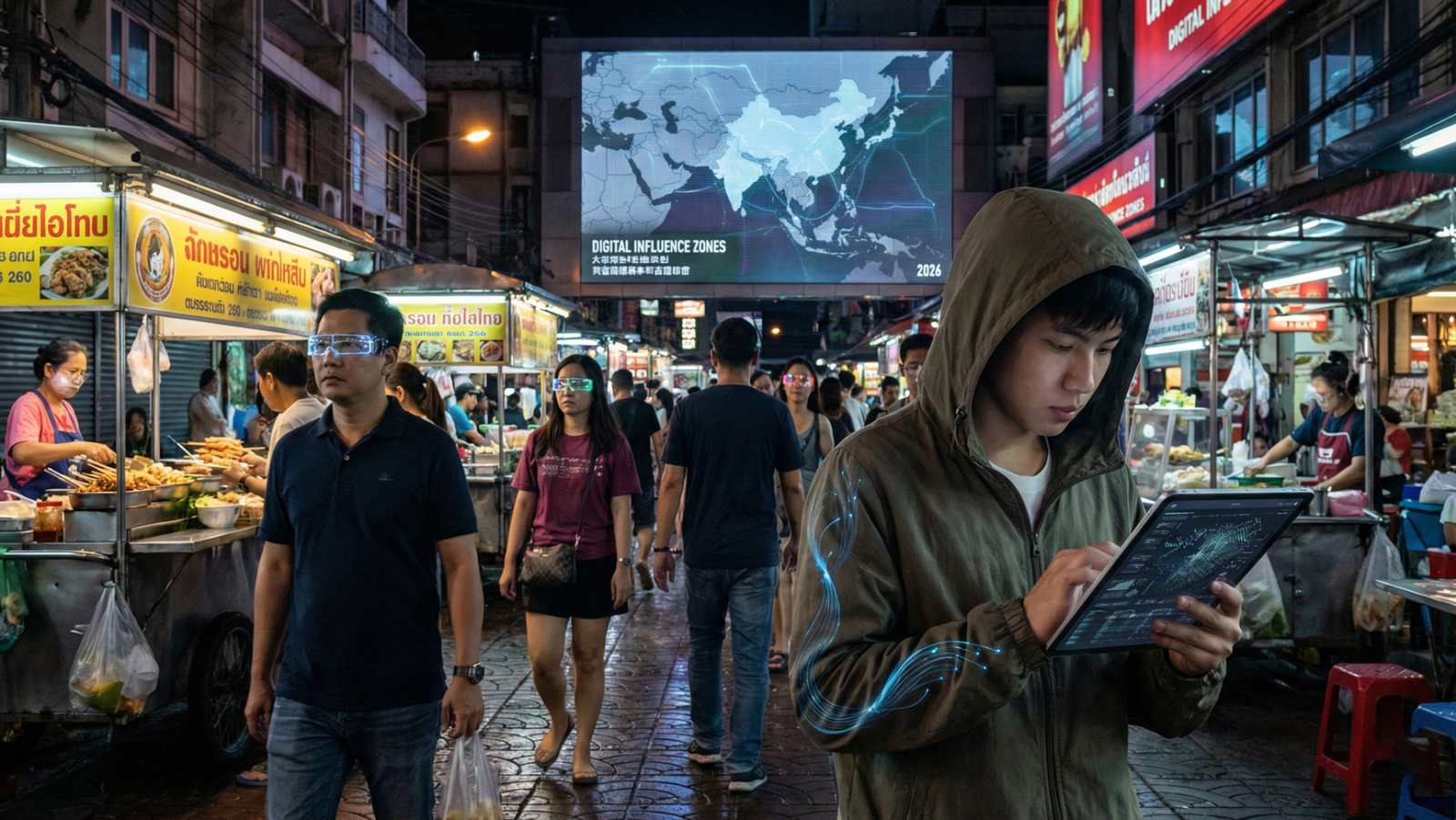 Agent, Bukan Aplikasi: Perang Sunyi Digital Asia 2026