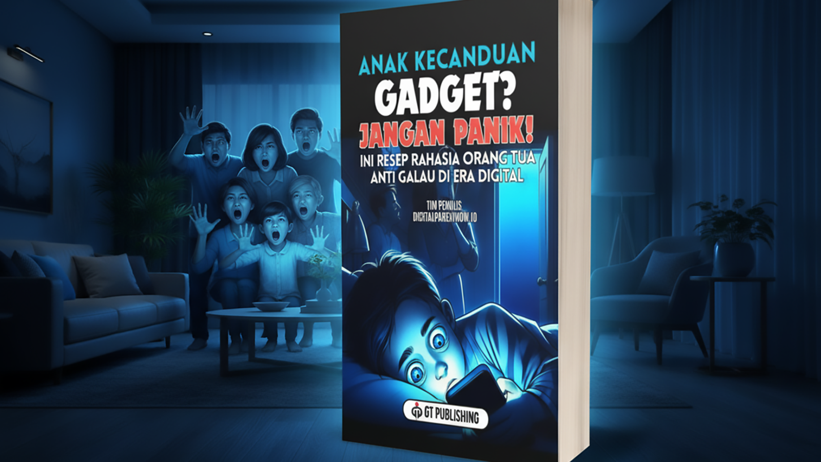 Anak Kecanduan Gadget? Jangan Panik!