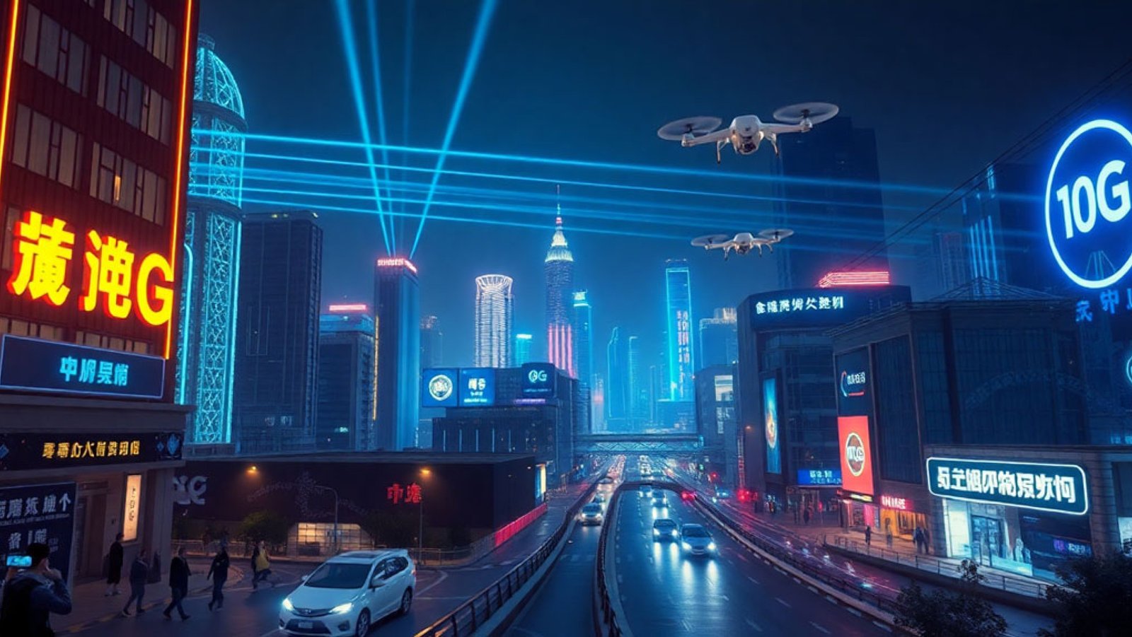 China Siap Lari Lebih Cepat: Era Telekomunikasi 10G Dimulai!
