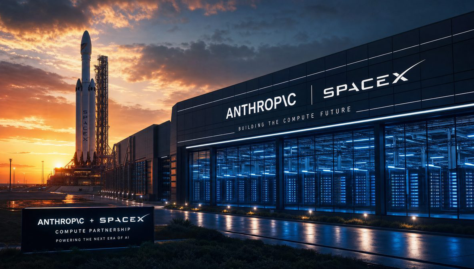 Anthropic dan SpaceX Baru Saja Mengubah Arah Perlombaan AI